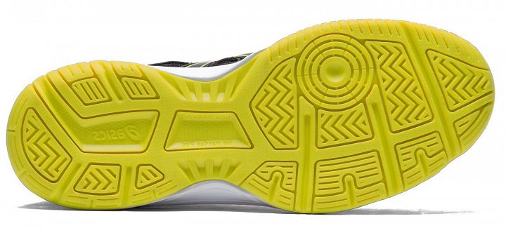 ASICS Upcourt 3 GS Black / Sour Yuzu